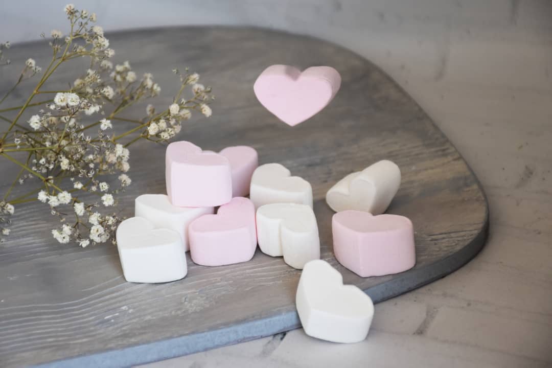 مارشمالوی بدون ژلاتین